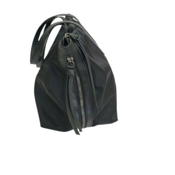 Botkier New York Bond Black Tote  Weekender Nylon Shoulder Bag carry-on Vacation - Picture 9 of 12